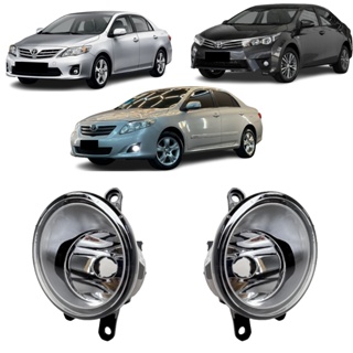 Farol De Milha Neblina Corolla 2009 2010 2011 2012 2013 2014 2015 2016 2017 2018 em Oferta na Shopee