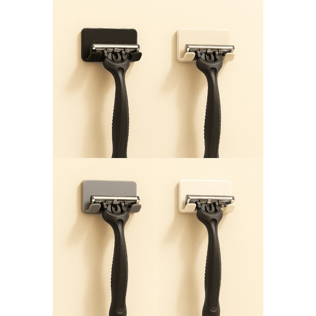 Suporte para Lâmina de Barbear/Prestobarba - Kit com 1/2/4 pçs em Oferta na Shopee