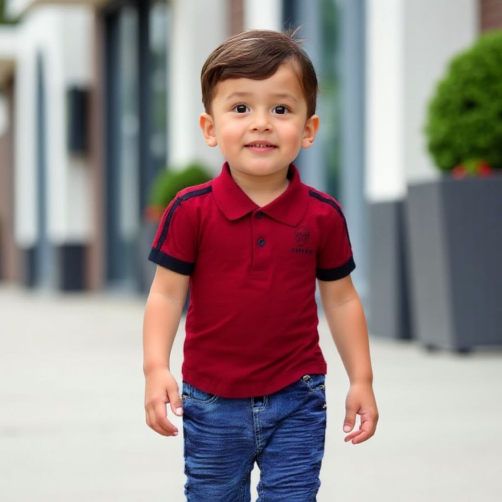 camisa polo masculina infantil algodao disponivel tam 01 a 3 anos