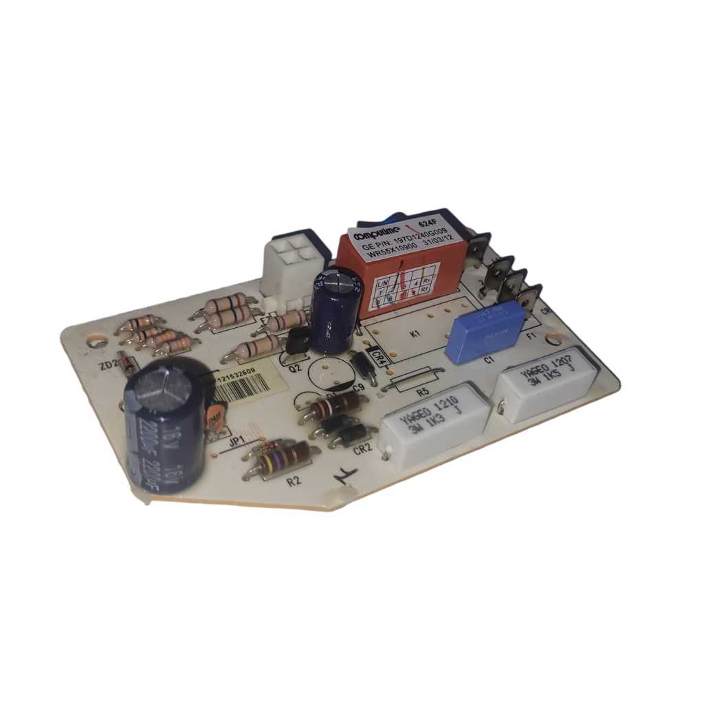 Placa Controle Modulo Degelo Geladeira GE 55X10900 RFI713834
