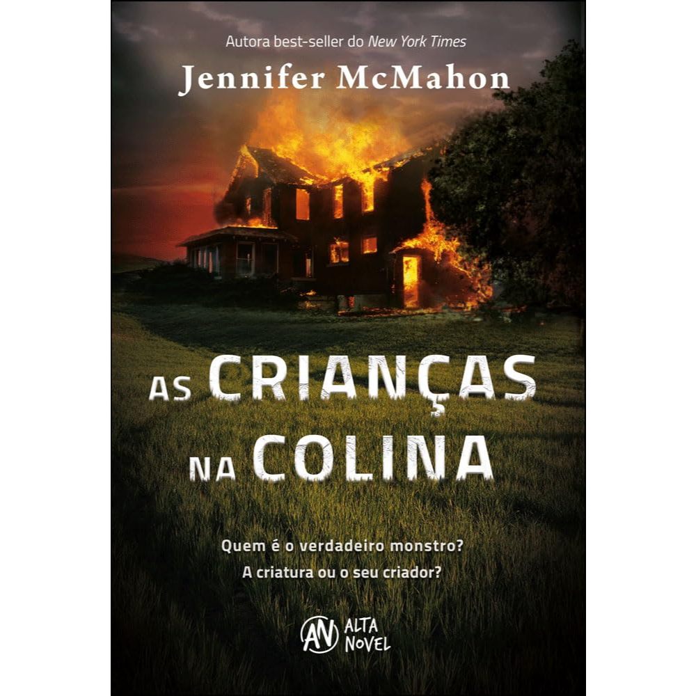 (LIVRO NOVO) Livro As Crianças na Colina - Jennifer McMahon + BRINDES