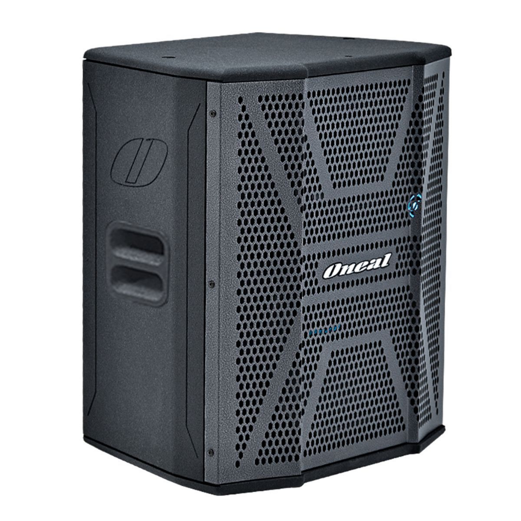 Caixa de Som Amplificada Ativa Oneal OPB-412EX  Profissional Preta
