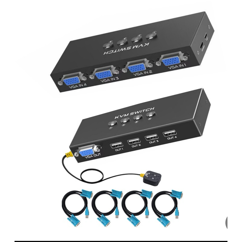 Switch Kvm Vga: Guia Completo e Onde Comprar | BuscaProdutos