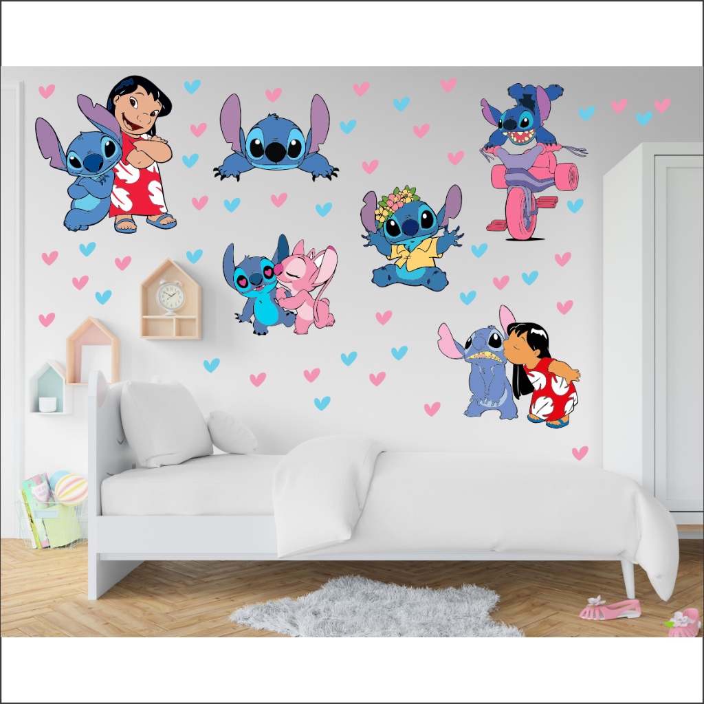 Adesivos de Parede Lilo Stitch: Onde Comprar | BuscaProdutos