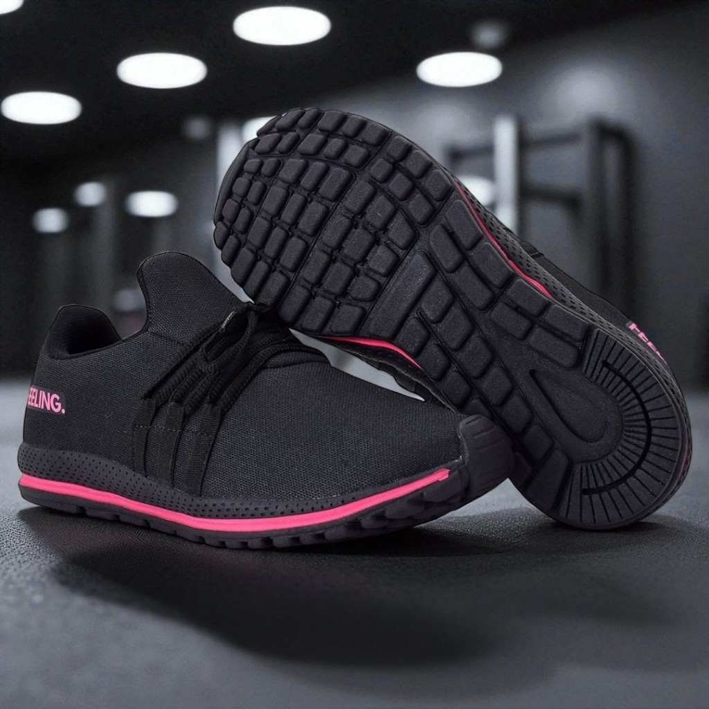 Tênis Feeling Masculino Feminino Casual Corrida Caminhada Academia Leve Confortável Estiloso