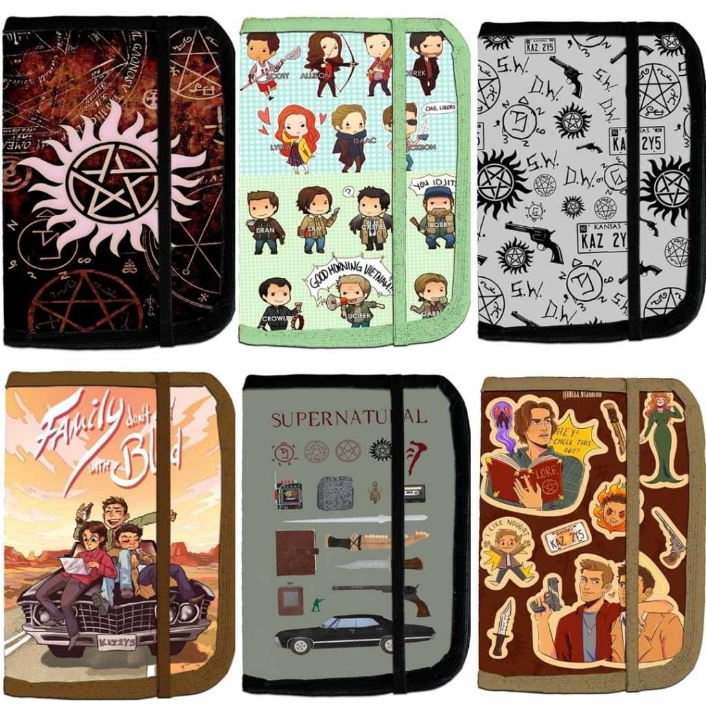 Capa Kindle 8 geração 10 geração 11 geração 12 geração Colorsoft sobrenatural supernatural Capa Livro