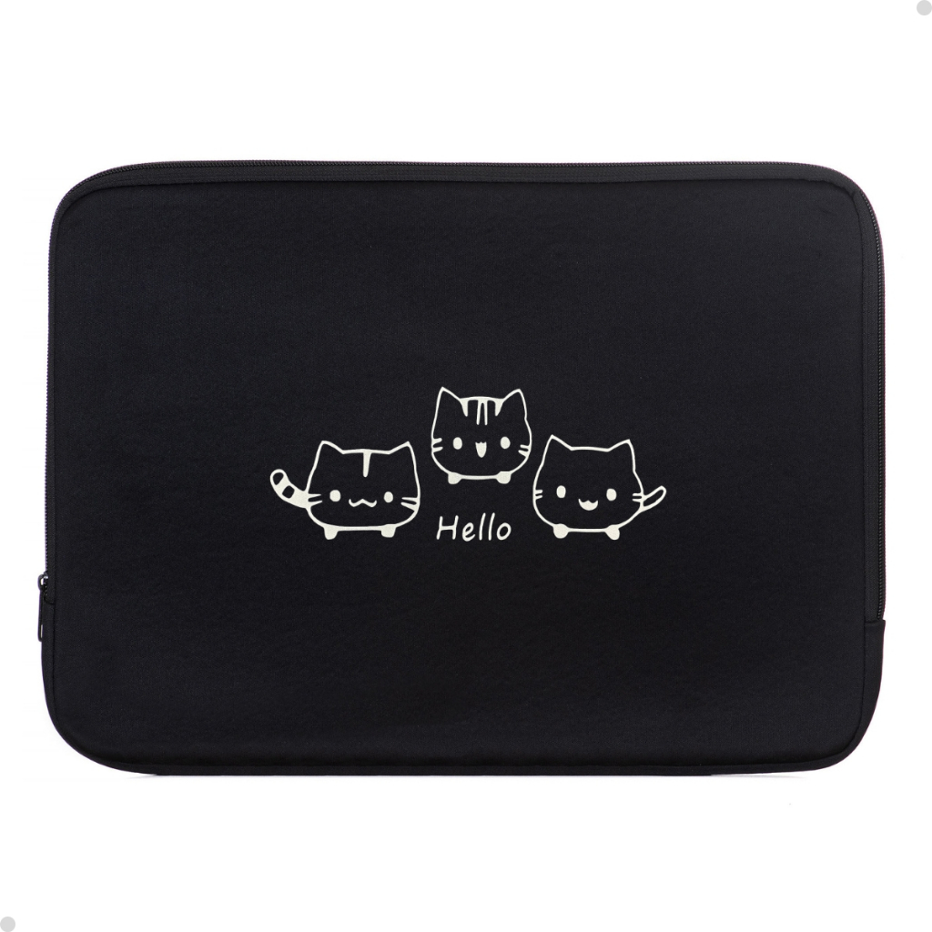 Bolsa Para Faculdade Notebook Portátil Com Bolso Armazenamento De Documentos