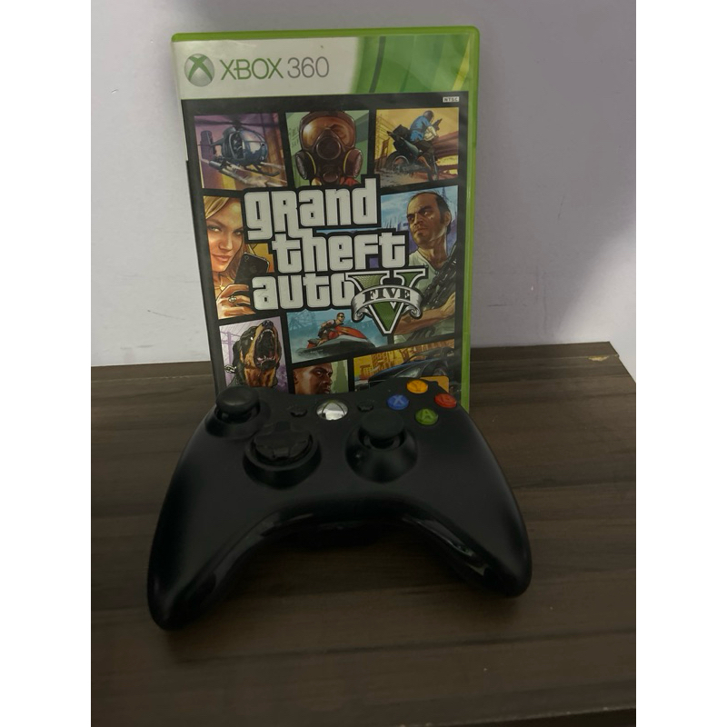 gta 5+controle