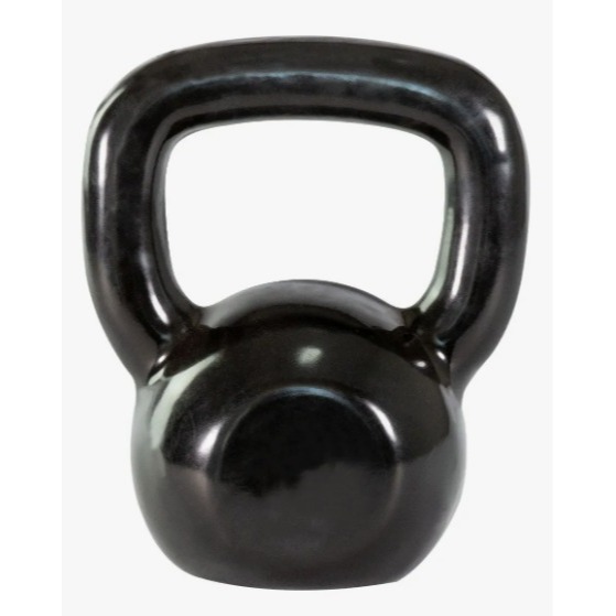 Kettlebell Emborrachado 6Kg – Peso para Academia, Treino em Casa e Musculação em Oferta na Shopee