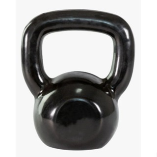 Kettlebell Emborrachado 6Kg – Peso para Academia, Treino em Casa e Musculação em Oferta na Shopee