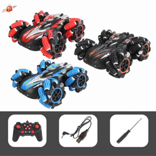 Carrinho de Controle Remoto Acrobático Drift Radical Gira 360º Com Luz de Led e Som Várias Funções em Oferta na Shopee