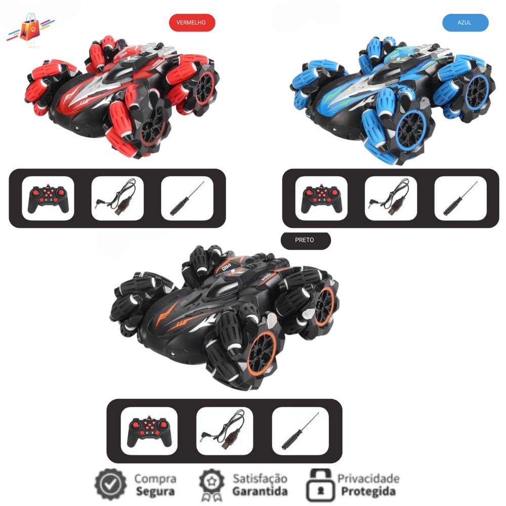 Carrinhos de Controle Remoto de Drift: Onde Comprar | BuscaProdutos