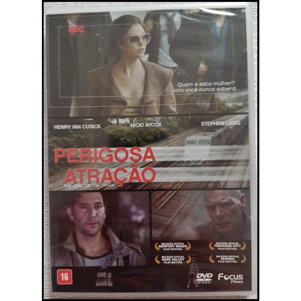 DVD Perigosa Atração - Original Lacrado