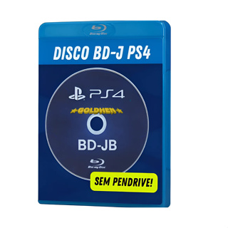Disco De Desbloqueio Bd-j Ps4. Kit Bdj Firmware 9.00 À 12.52 em Oferta na Shopee
