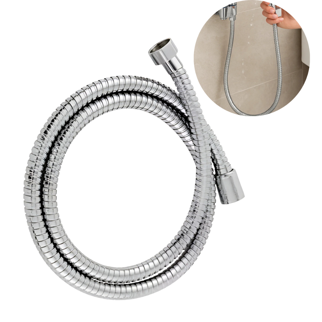 Engate Flexível Mangueira Ducha Higiênica 1,2m Aço Inox