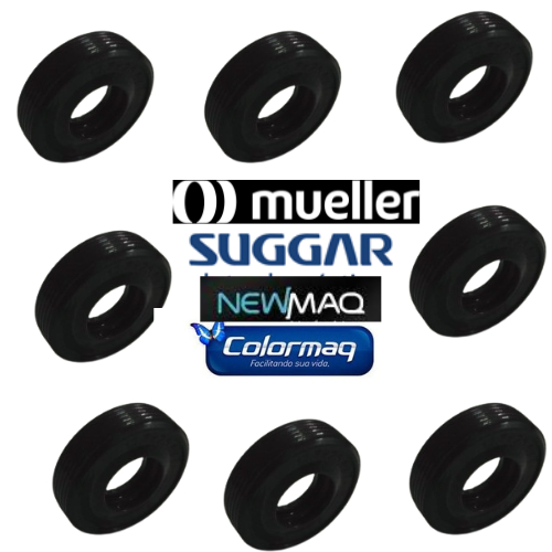 10 Retentor Tanquinho Lavadora  Colormaq LCM/ LCS/ Newmaq Up! Suggar e Mueller Family em Oferta na Shopee