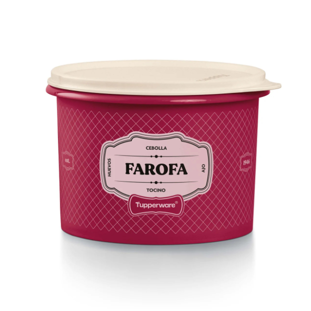 Tupperware Caixa Farofa Essences 1,1l