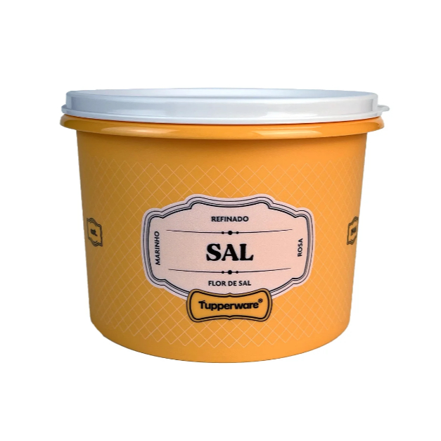 Tupperware Caixa Sal Essences 1,3kg