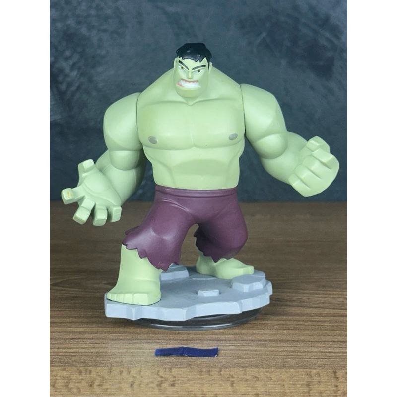 Action Figure Disney Infinity Hulk - Marvel Super Heroes Avengers Vingadores - 2.0