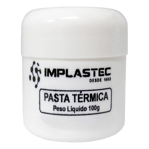 Pasta Térmica Implastec IPT 300 Pote 100g