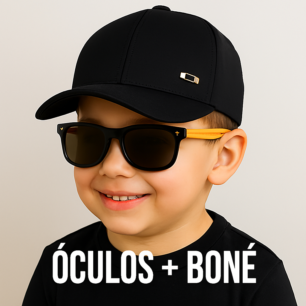 Boné Estiloso Infantil: Onde Comprar | BuscaProdutos