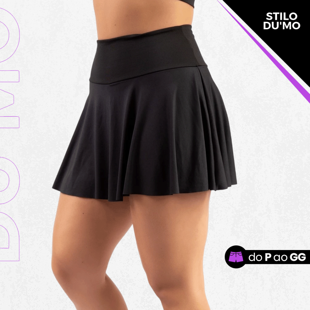 Shorts Saia Feminino Estilo Bailarina Feminina em Oferta na Shopee