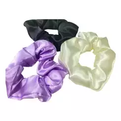 Scrunchies Xuxinha de Cetim