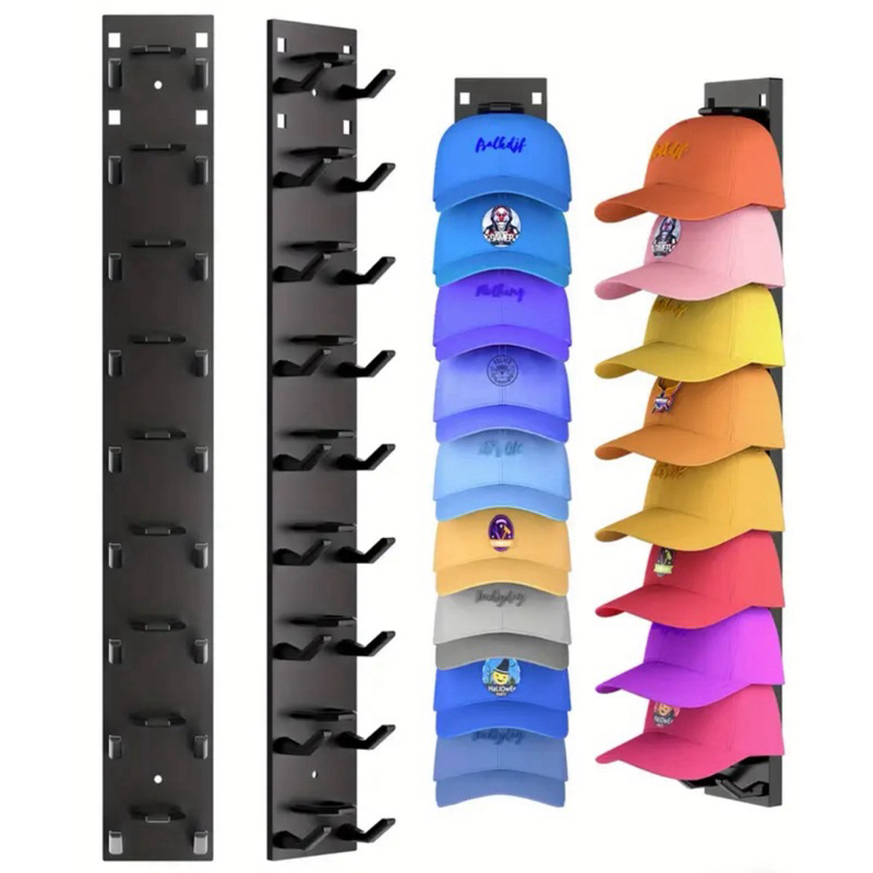 Suporte Expositor para Bonés em Oferta na Shopee