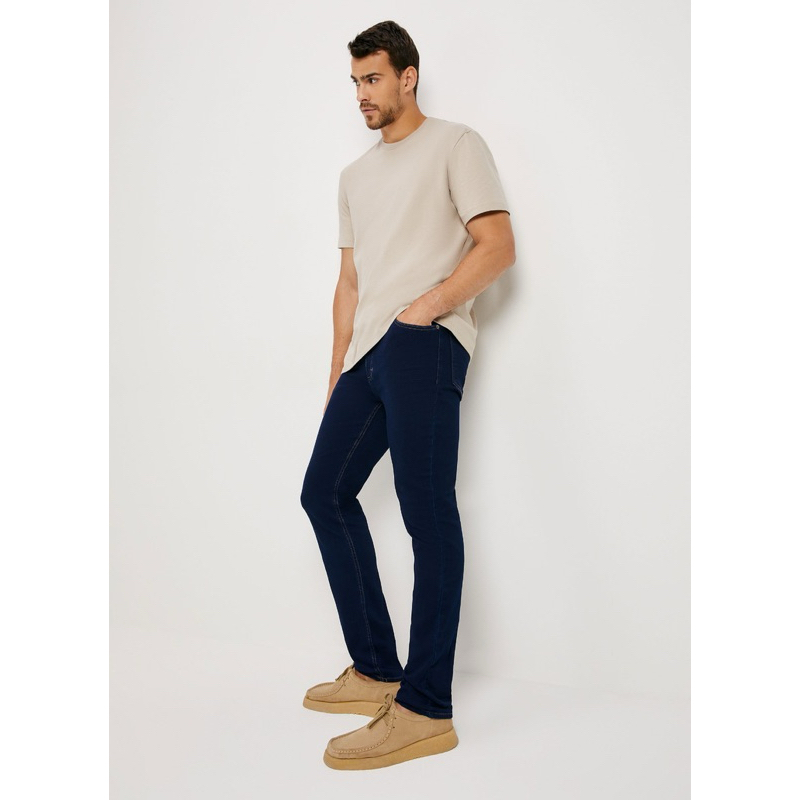 Calça Jeans Masculina Skinny Soft Touch Hering