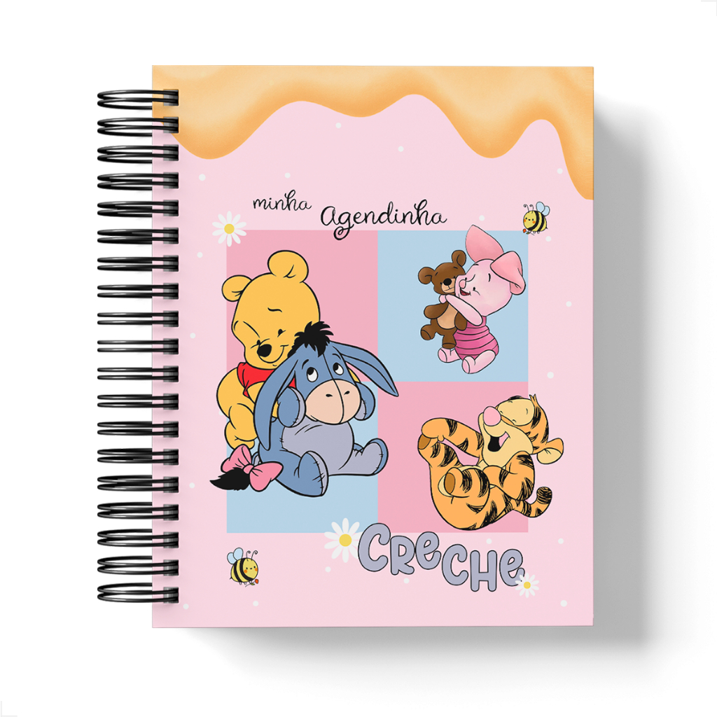 Agenda de Creche Infantil | Comunicação Escola-Família | Páginas Diárias em Oferta na Shopee