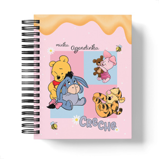 Agenda de Creche Infantil | Comunicação Escola-Família | Páginas Diárias em Oferta na Shopee