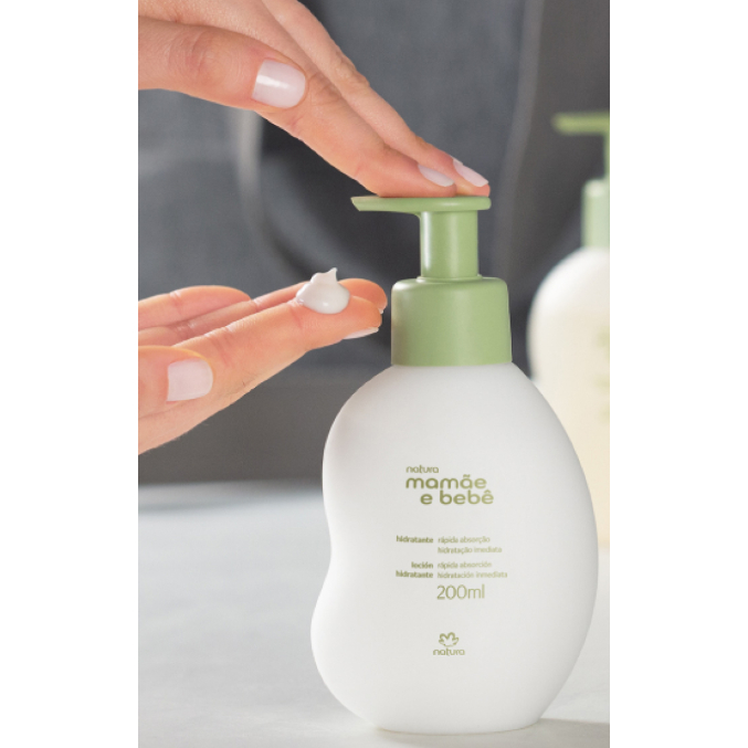 Hidratante Mamãe e Bebê – 200 ml | Natura em Oferta na Shopee