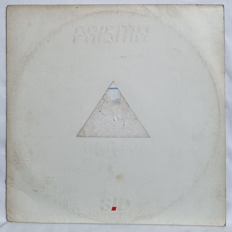 Lp Vinil Cesar Camargo Mariano e Nelson Ayres - Prisma / Instrumental