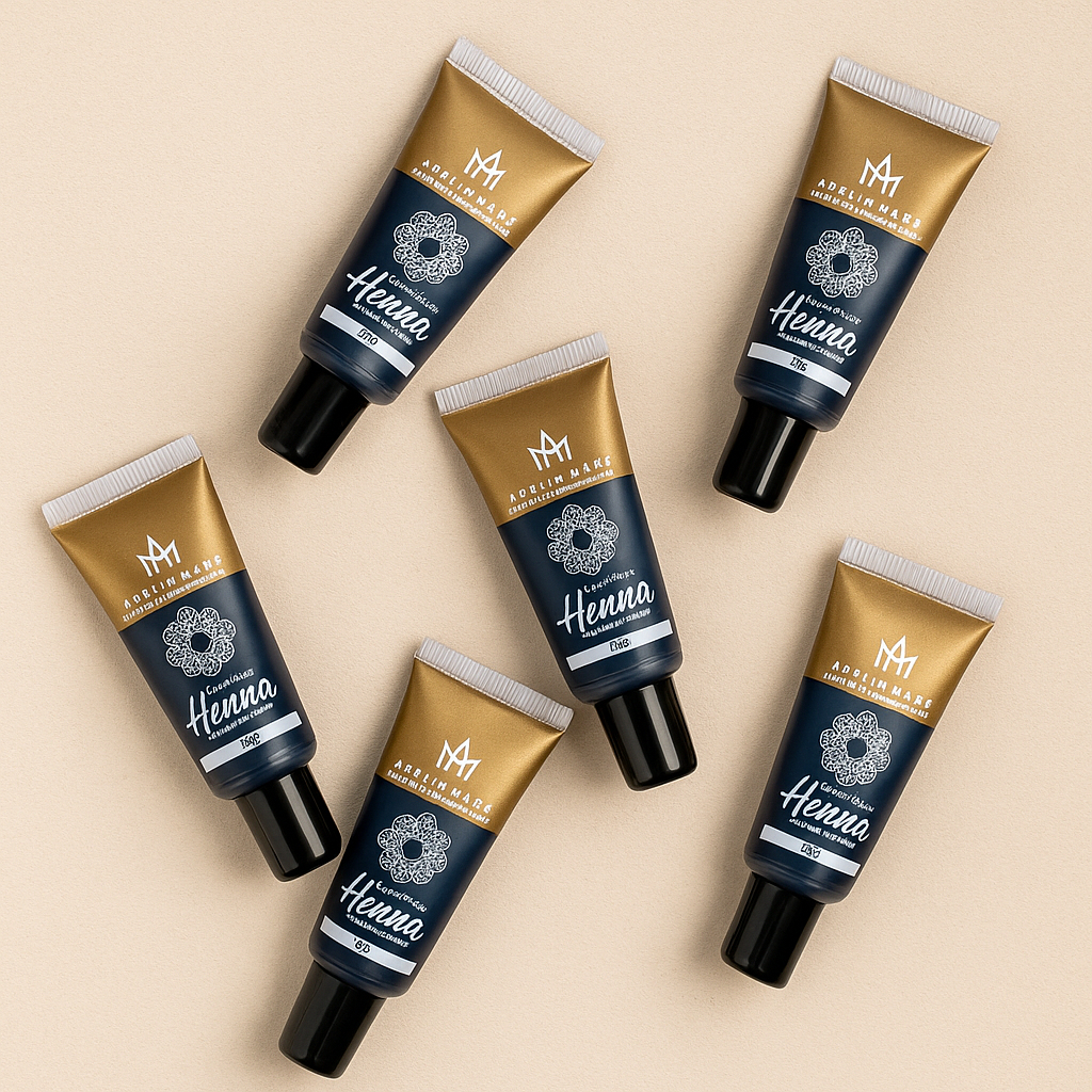 Henna Abélie Make Pronta para Uso Bisnaga 15g – Design de Sobrancelhas Profissional