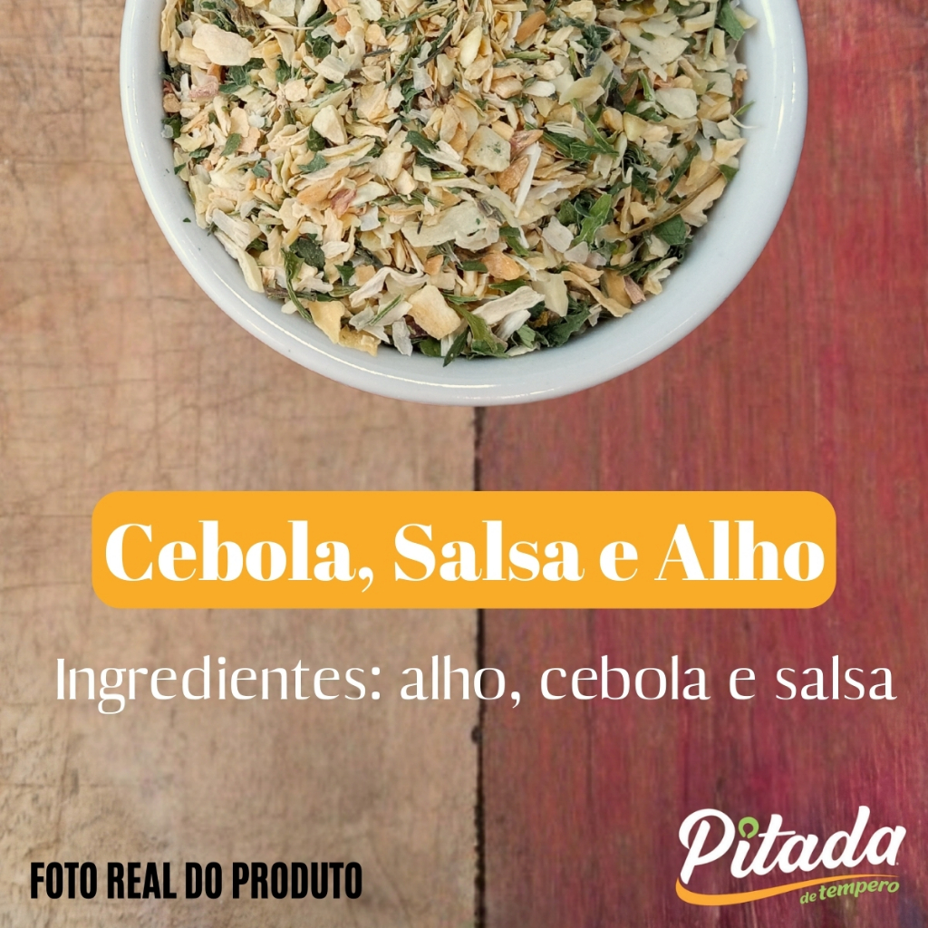 Kit Cebola Salsa e Alho, Natural Edu, Natural Ana Maria, Natural para Aves, Páprica Defumada, Tempero do Chef, Grelhadin