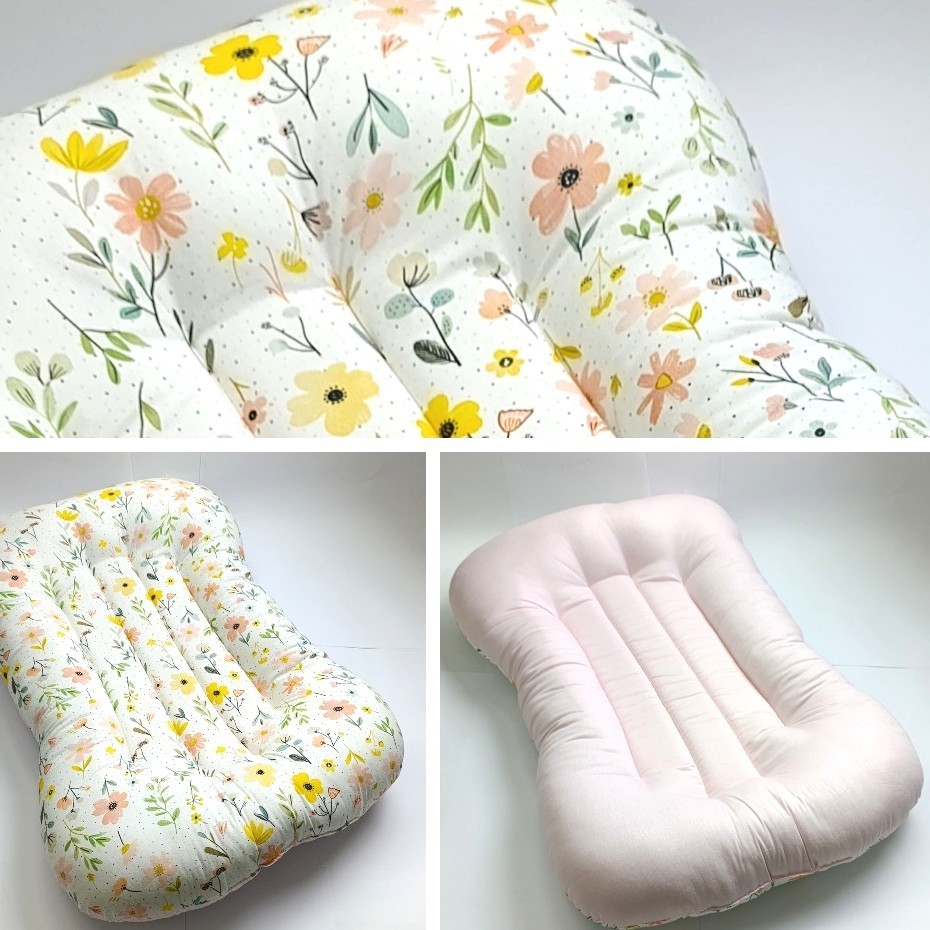 Kit Ninho Casulinho e  Almofada de Amamentar - 2 peças em Oferta na Shopee