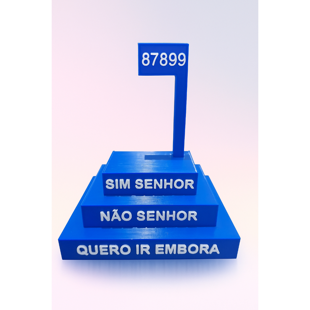 Pedestal paraquedista militar - artigos militares