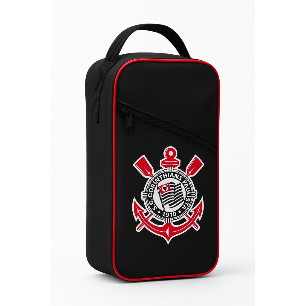 Bolsa Porta Chuteira Futebol Porta Tenis Unissex Porta Mãos e Alça Mochila de Time