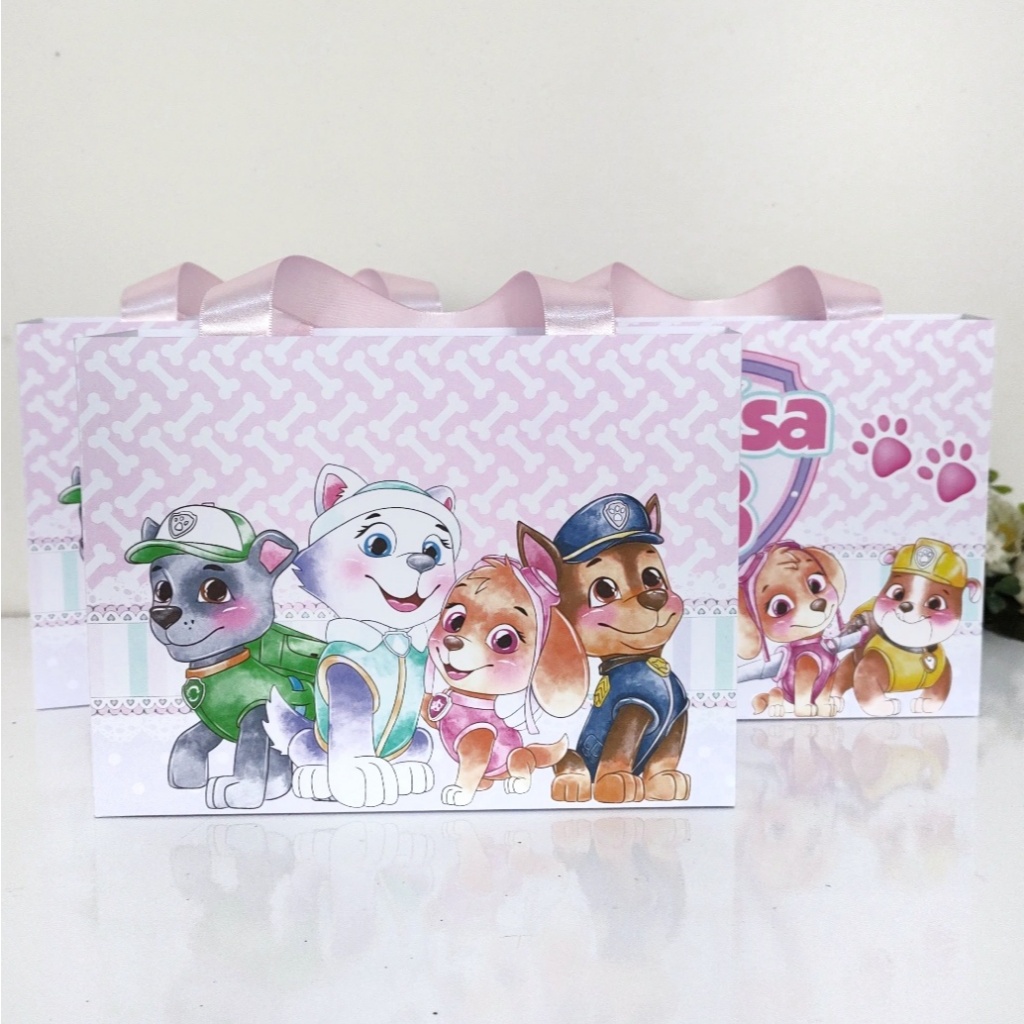 SACOLINHA PERSONALIZADA SKIE TAMANHO G LEMBRANCINHA PERSONALIZADA CAIXINHA PERSONALIZADA