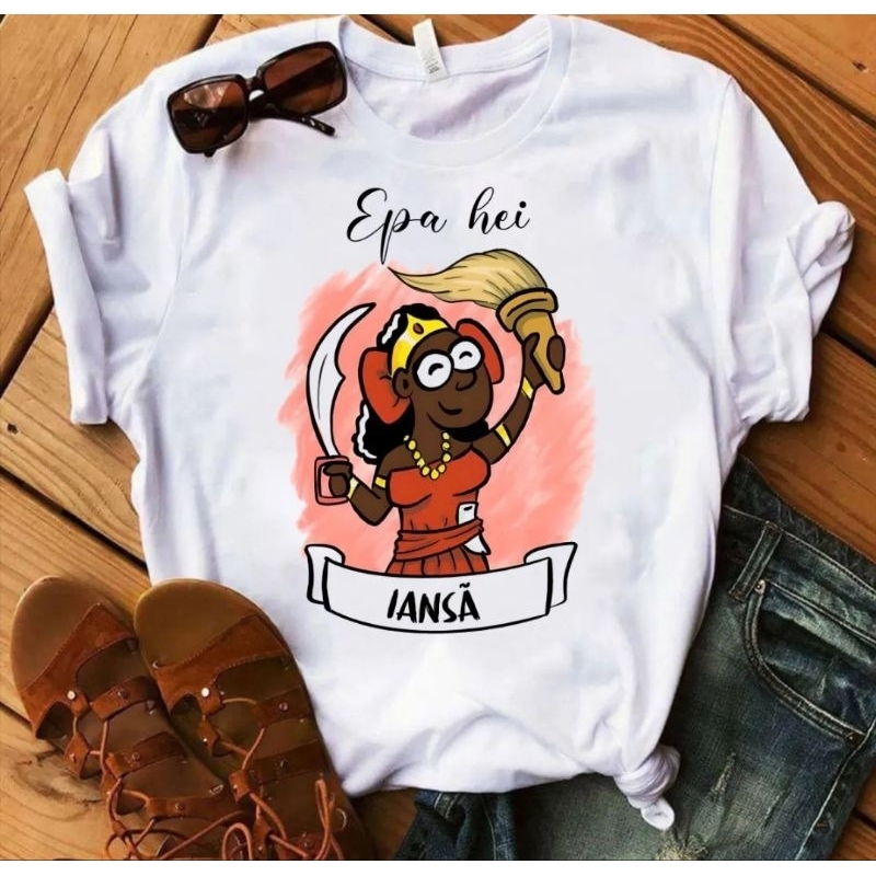 Camiseta Umbanda Iansa