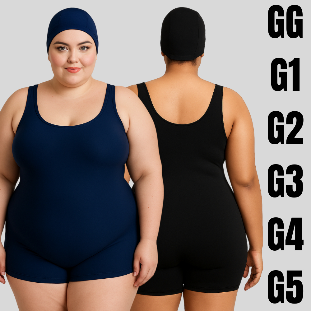 O que é Macaquinho para Hidroginástica Plus Size? Guia e Onde Comprar | BuscaProdutos