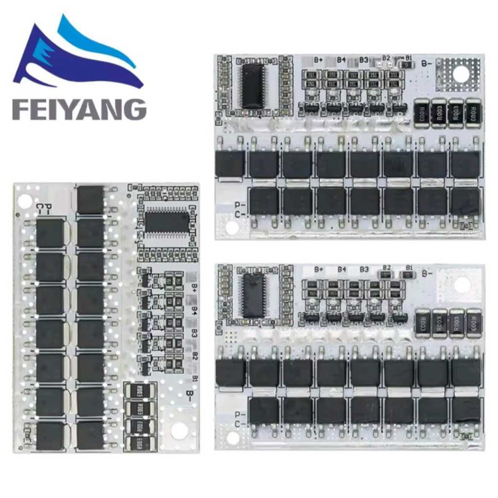 Placa Bms 5S 21v 100A 12.6v Com Balanceamento Proteção Bateria