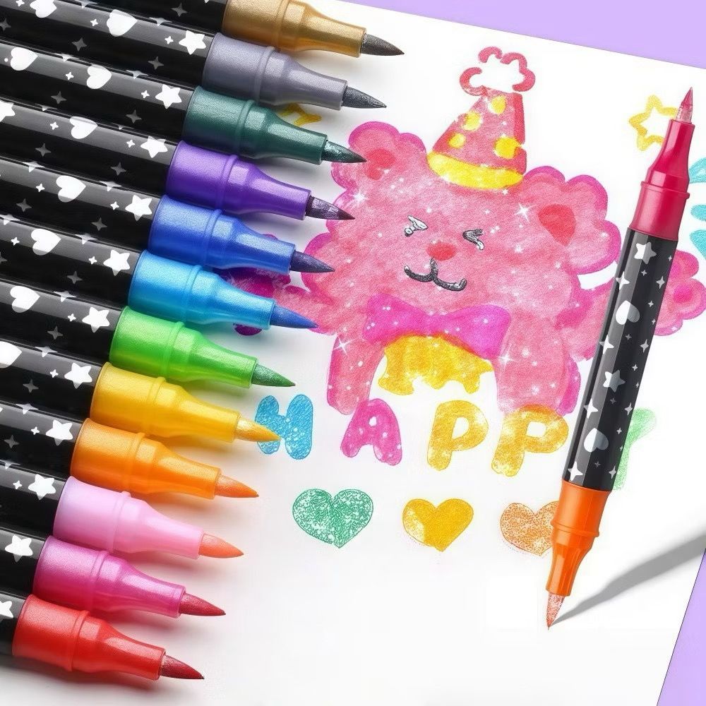 Marcador Acrílico com Glitter: Onde Comprar | BuscaProdutos