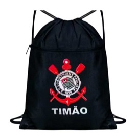 Mochila deTime de Futebol Saco Nylon Acadêmia Treino Personalizada