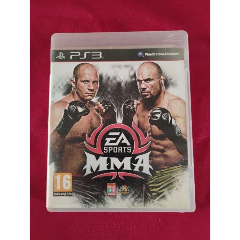 jogo MMA para Playstation 3 usado