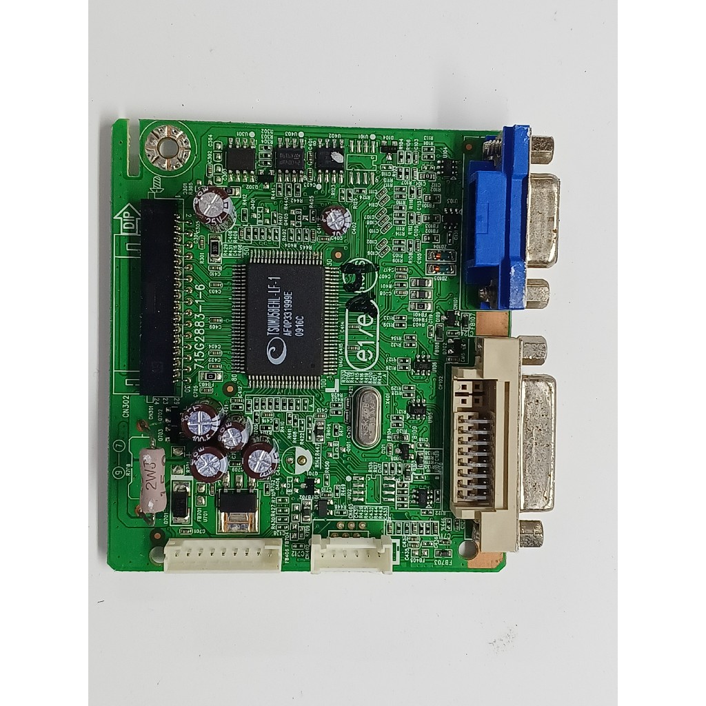 placa principal monitor aoc f22