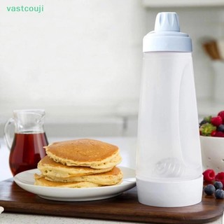 Dispensador De Massa Manual Misturador Garrafa Cupcake Panqueca Crepe