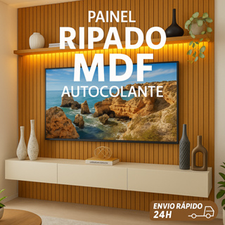 Placas Até 100 Painel de Parede em MDF Autocolante - Premiun Casa Decoração Lar em Oferta na Shopee