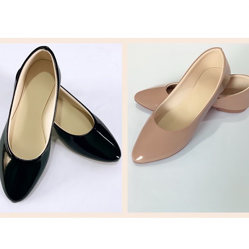 kit com 2 pares de sapatilha feminina conforte em Oferta na Shopee