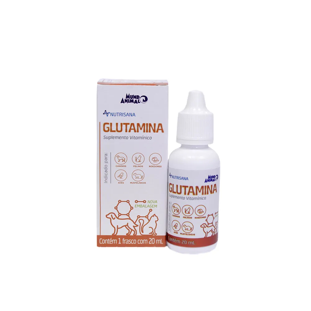 O que é Glutamina Nutrisana 20ml? Guia e Onde Comprar | BuscaProdutos